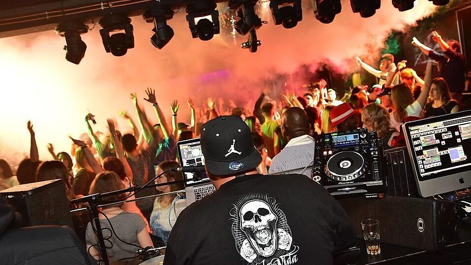 Am Freitag stand die Party unter dem Motto 'Rack City Beats'.