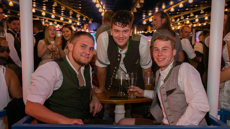 Das sind die Partybilder vom Montag, 22. August 2022, aus dem Festzelt Wenisch.