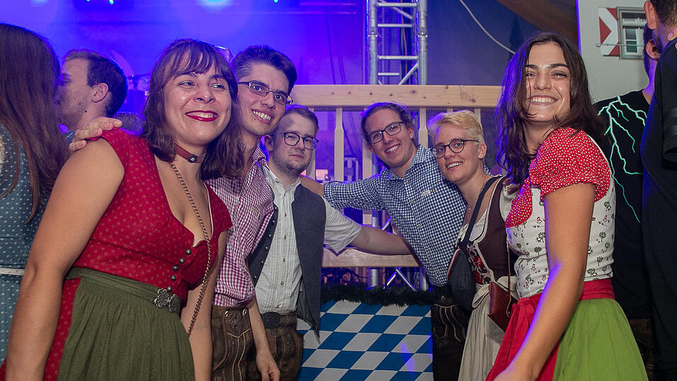 Die Partybilder von Freitag, 19. August 2022, aus dem Festzelt Reisinger.