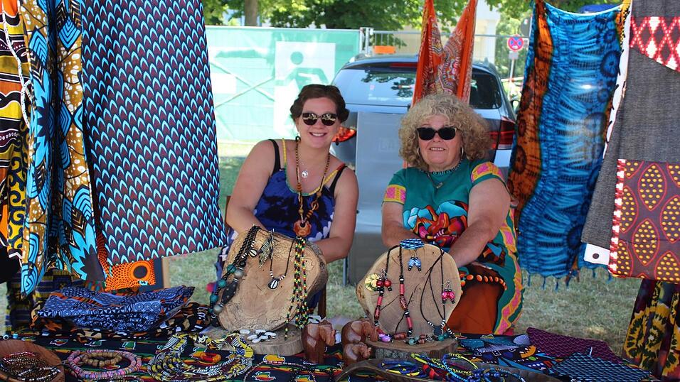 Landshut stand am Wochenende wieder im Zeichen der Afrikatage, die heuer ihr 20. Jubil&auml;um feierten.&nbsp;