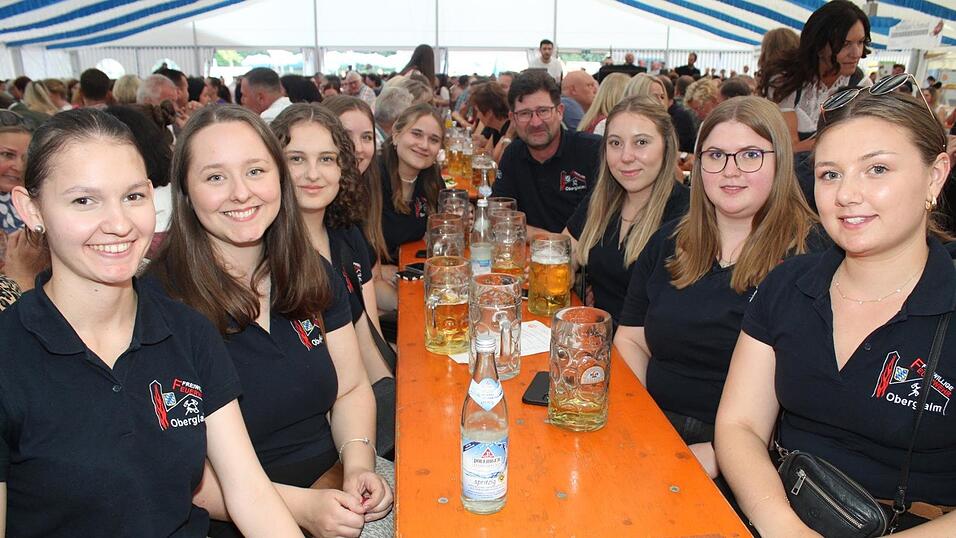 Zur Musik von Headless wurde ausgelassen gefeiert.