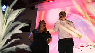 Cosima Mildenberger und Axel Weigert