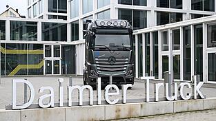 Daimler Truck verzeichnet Gewinneinbruch im vergangenen Jahr. (Archivbild)
