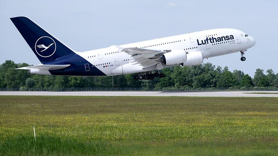 Lufthansa betreibt ihre A380-Flotte in München. (Symbolbild) Lufthansa betreibt ihre A380-Flotte in München. (Symbolbild)