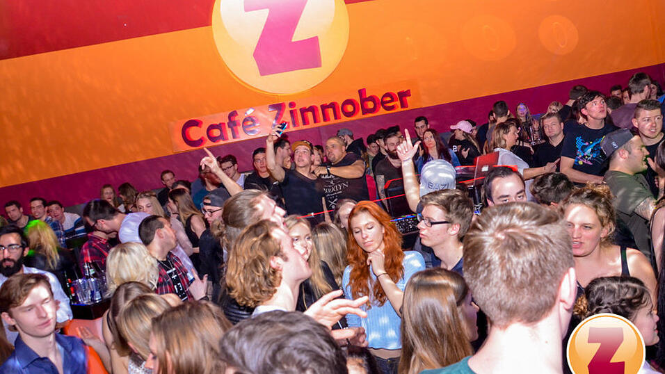 Im Caf&eacute; Zinnober war am Wochenende die H&ouml;lle los.