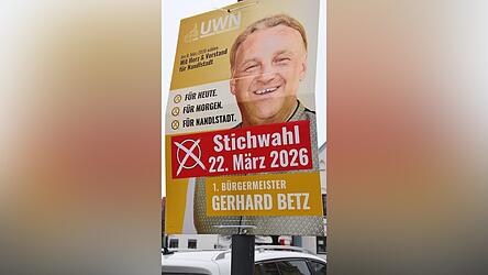 &bdquo;Mit Herz & Verstand f&uuml;r Nandlstadt. F&uuml;r heute. F&uuml;r morgen. F&uuml;r Nandlstadt.&ldquo; lautet der Slogan von Gerhard Betz.