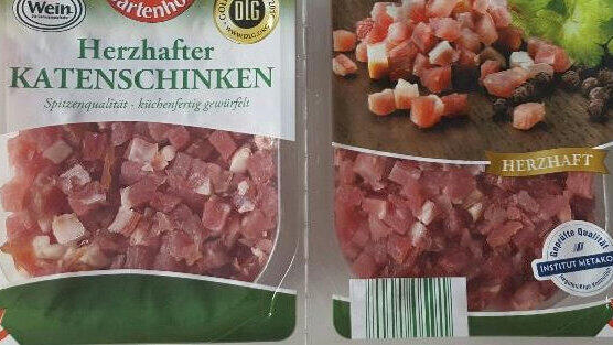 Katenschinken der Marke Gut Bartenhof Katenschinken der Marke Gut Bartenhof