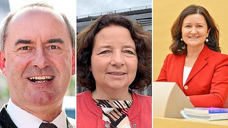 Diese drei Abgeordneten vertreten k&uuml;nftig den Raum Landshut in M&uuml;nchen.&nbsp;