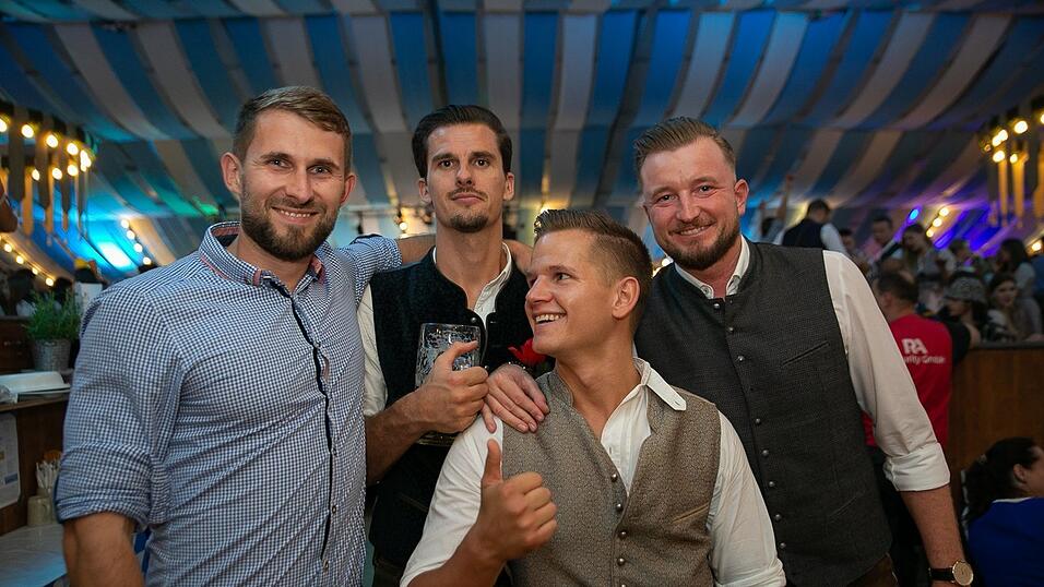 Die Partybilder vom Samstag, 13. August 2022, aus dem Festzelt Wenisch.