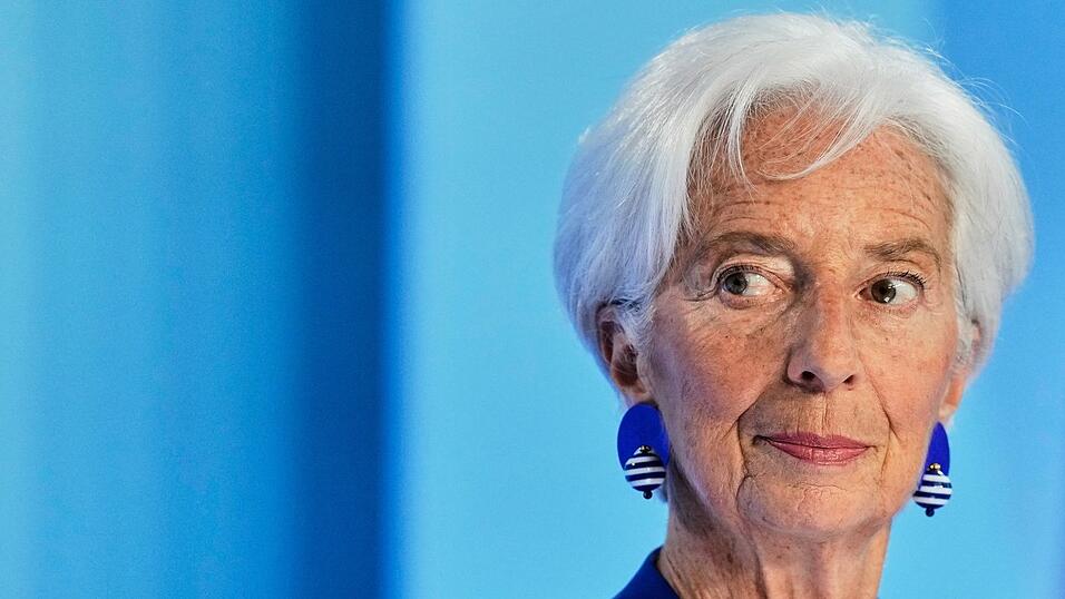 Die Amtszeit von EZB-Präsidentin Lagarde läuft bis Oktober 2027. (Archivbild) Die Amtszeit von EZB-Präsidentin Lagarde läuft bis Oktober 2027. (Archivbild)