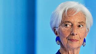 Die Amtszeit von EZB-Präsidentin Lagarde läuft bis Oktober 2027. (Archivbild) Die Amtszeit von EZB-Präsidentin Lagarde läuft bis Oktober 2027. (Archivbild)