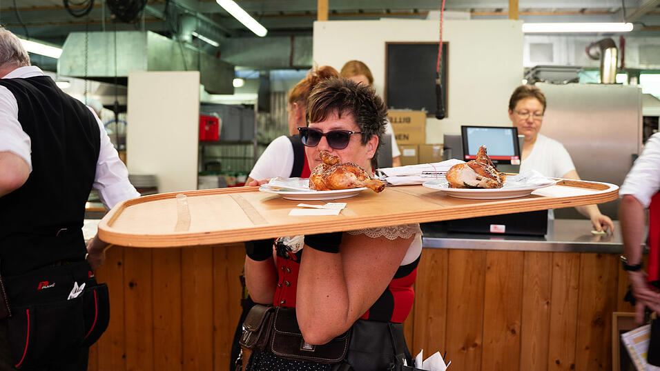 Die Partybilder vom Donnerstag, 13. August, aus dem Festzelt Nothaft.