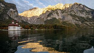 Königssee vor dem Watzmann. (Archivbild) Königssee vor dem Watzmann. (Archivbild)