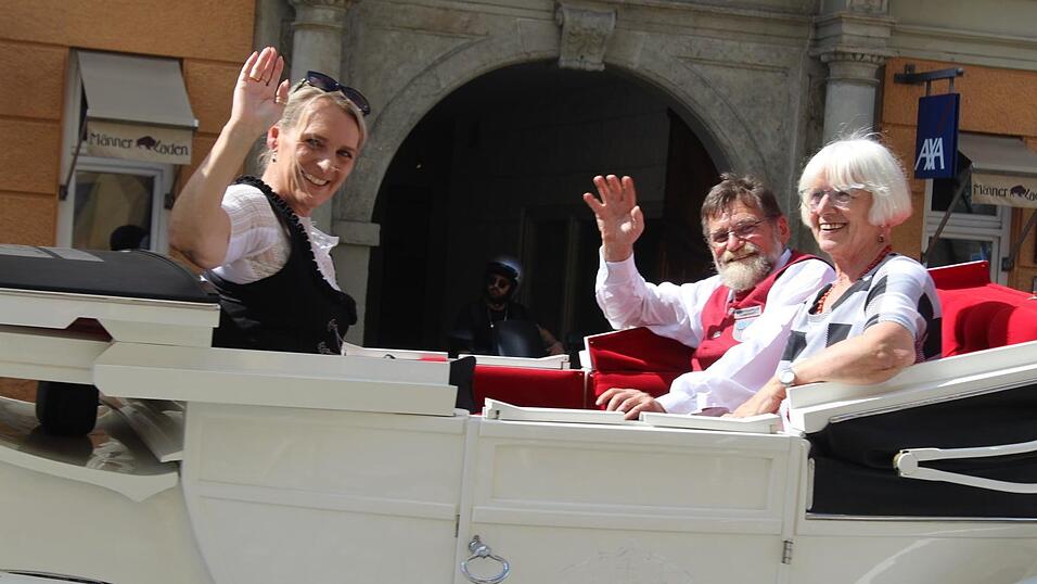 Die Bilder vom Festwochenende der Landshuter Stadtkapelle.