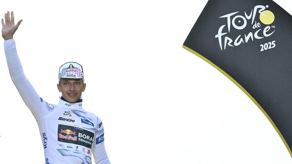 Florian Lipowitz hat mit dem dritten Platz bei der Tour de France den größten Erfolg seiner Karriere gefeiert. Florian Lipowitz hat mit dem dritten Platz bei der Tour de France den größten Erfolg seiner Karriere gefeiert.