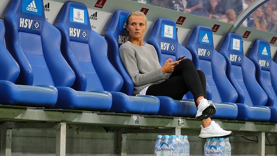 Vom FC Bayern zum HSV? Kathleen Kr&uuml;ger. (Archivbild)