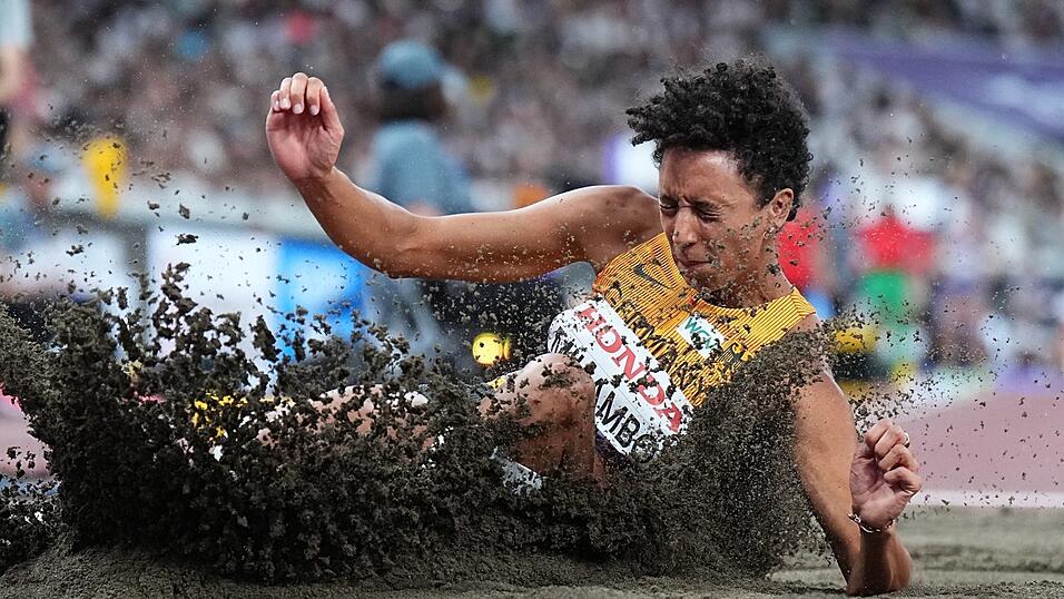 Erreichte das Weitsprung-Finale: Malaika Mihambo.