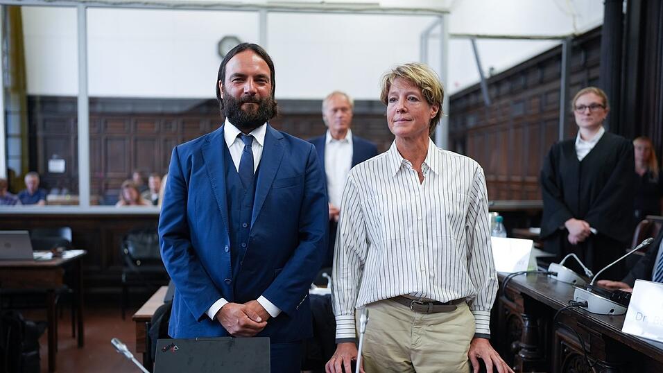Christina Block soll die Entführung ihrer eigenen Kinder beauftragt haben. Christina Block soll die Entführung ihrer eigenen Kinder beauftragt haben.