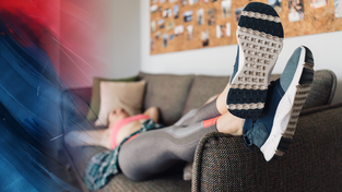 Die Motivation, Sport zu treiben, f&auml;llt manchmal schwer.