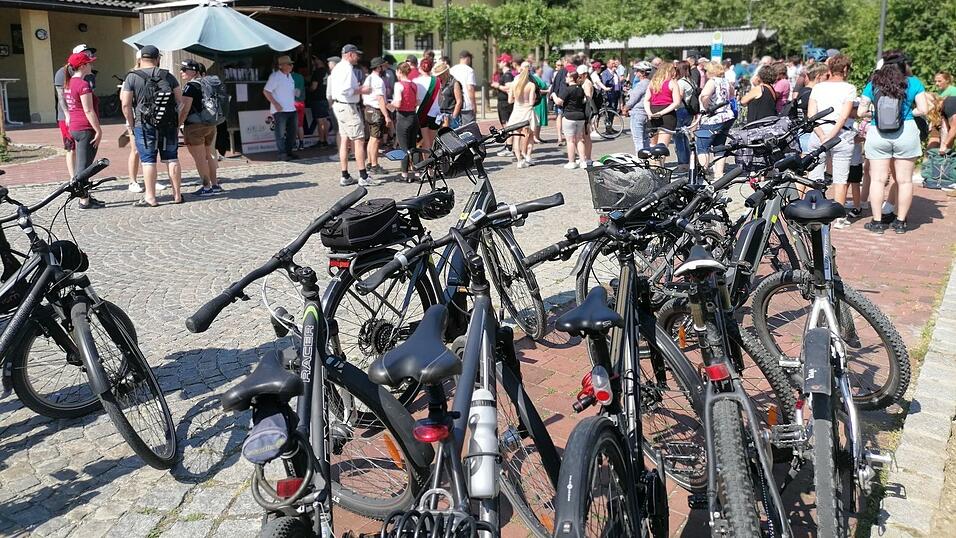 Die Entdeckertour startet am Griesplatz. Die Entdeckertour startet am Griesplatz.