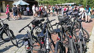 Die Entdeckertour startet am Griesplatz. Die Entdeckertour startet am Griesplatz.