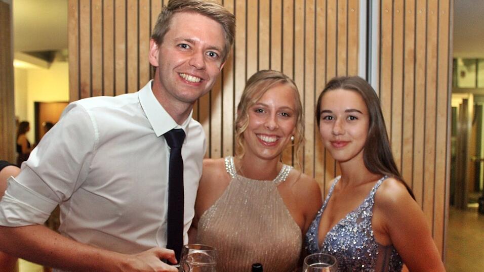Beste Stimmung auf der Abifeier des Gymnasiums Seligenthal.