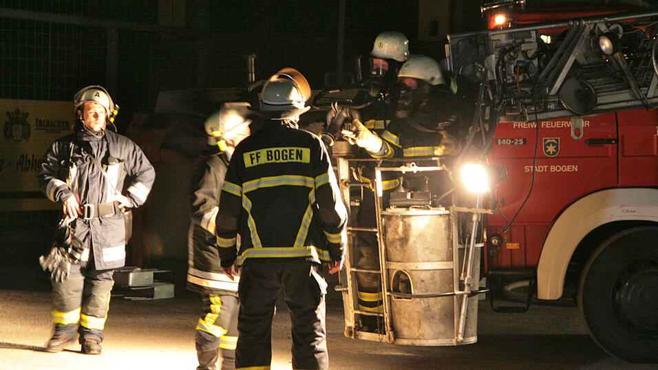 Bei dem Brand in der Irlbacher Schlossbrauerei entstand ein Millionenschaden. Foto: kamera24.tv