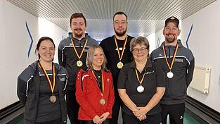 Viel Spa&szlig; hatten die Kegler beim ersten sportlichen Wettstreit des Jahres.