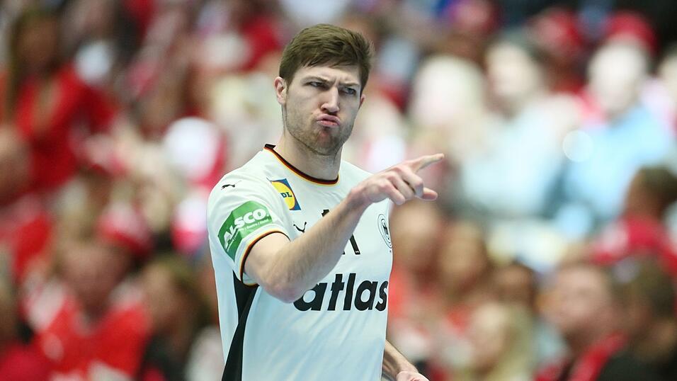 Lukas Zerbe ist im DHB-Team auf Rechtsau&szlig;en gesetzt.