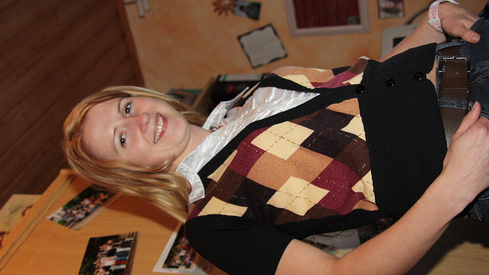 Inga bei der absolut jugendfreien 'Bettszene'. (Foto: Pfeffer)