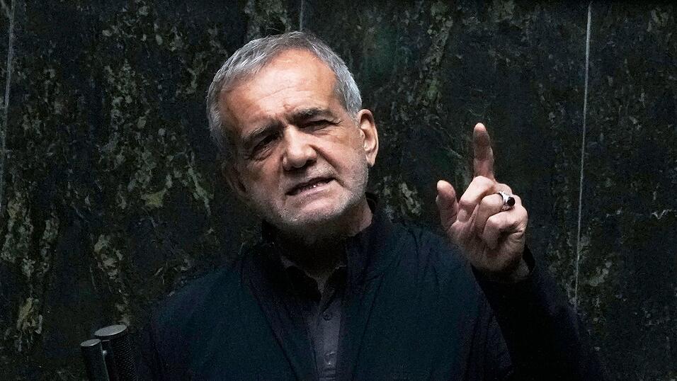 Der iranische Präsident Massud Peseschkian will den Krieg rasch beenden - Kapitulation ausgeschlossen Der iranische Präsident Massud Peseschkian will den Krieg rasch beenden - Kapitulation ausgeschlossen