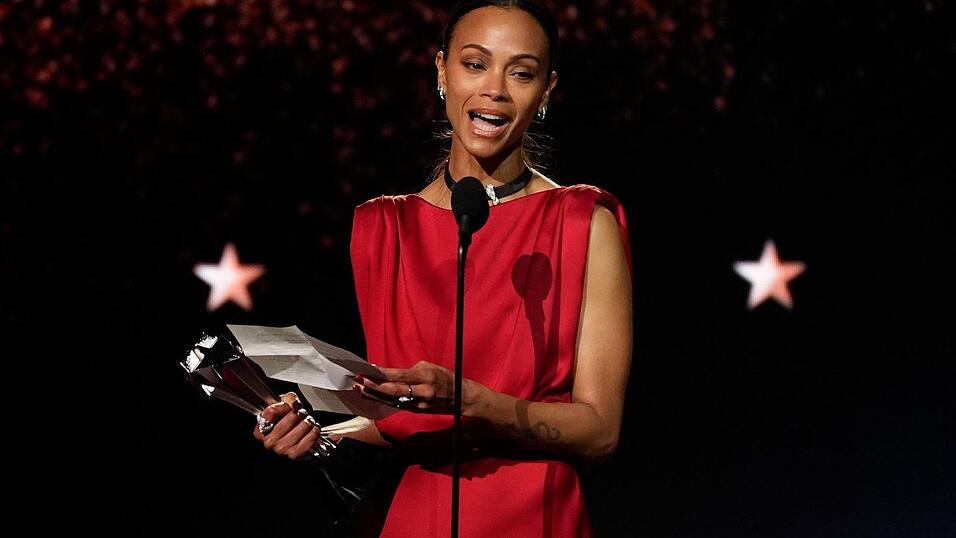 Zoe Saldana aus «Emilia Pérez» wurde beste Nebendarstellerin.