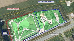 Die Planung von Angela Kirschner-Eschlwech ist nun umgesetzt. Die Planung von Angela Kirschner-Eschlwech ist nun umgesetzt.