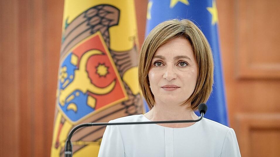 Sollte das proeuropäische Lager die Wahl am Sonntag verlieren, will Sandu «weiter für die Demokratie kämpfen». (Archivbild)