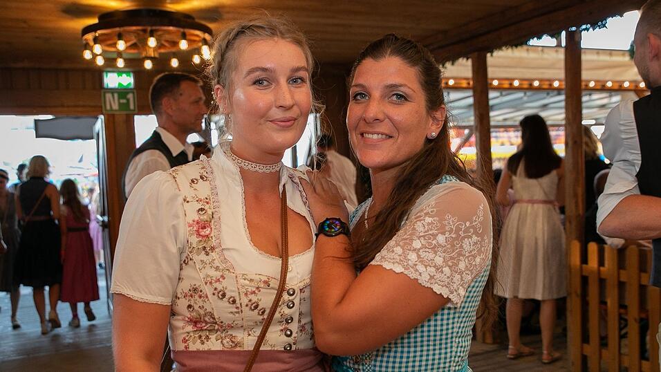 Die Partybilder vom Sonntag, 14. August 2022, aus dem Festzelt Nothaft.