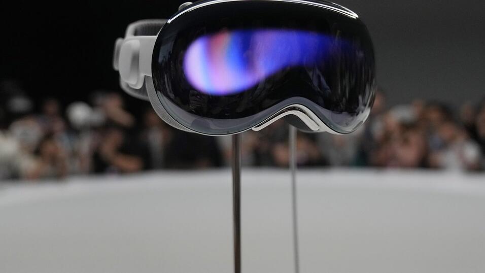 Apples Datenbrille. Apples Datenbrille.