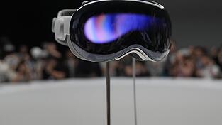 Apples Datenbrille.