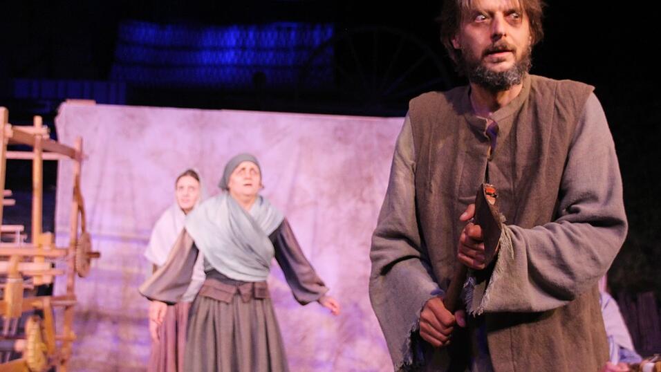 Soll sich Gottlieb Hilse den Webern anschlie&szlig;en?