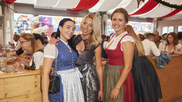 Die Partybilder von Samstag, 20. August 2022, aus dem Festzelt Lechner.