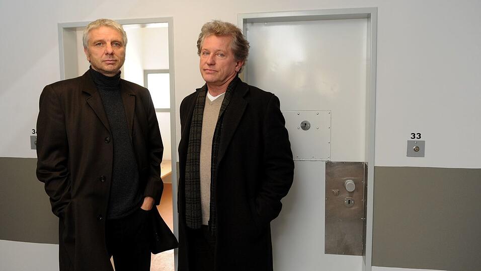 Die Ermittler in jüngeren Jahren. Die Ermittler in jüngeren Jahren.