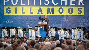 Markus Söder wird - wie jedes Jahr - ein Hauptredner auf dem Gillamoos sein. (Archivbild) Markus Söder wird - wie jedes Jahr - ein Hauptredner auf dem Gillamoos sein. (Archivbild)