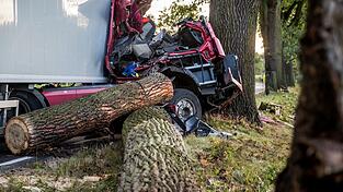 Die Auswirkungen von Sturmtief Xavier waren vor allem im Norden heftig.