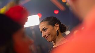Nadja Benaissa holte in der achten Show von Let's Dance noch einmal die H&ouml;chstpunktzahl.