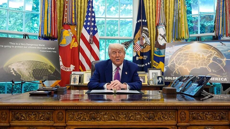 Lässt Donald Trump weitere US-Atomwaffen in Europa stationieren? Experten halten dies für ein realistisches Szenario. (Archivbild) Lässt Donald Trump weitere US-Atomwaffen in Europa stationieren? Experten halten dies für ein realistisches Szenario. (Archivbild)