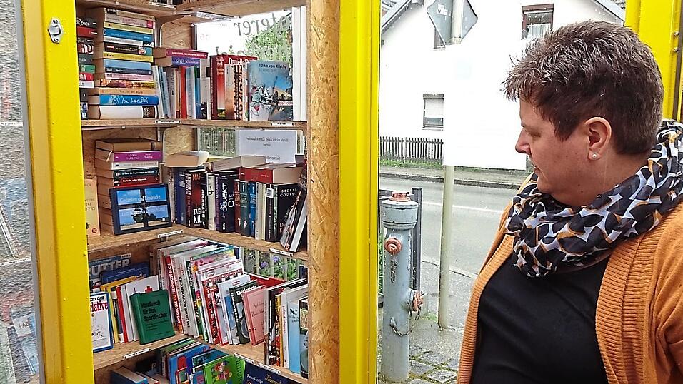 Romane und Krimis, Ratgeber, Kinder-und Jugendb&uuml;cher stehen bereit.