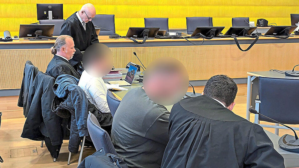 Ein Regensburger und ein N&uuml;rnberger stehen in Regensburg vor Gericht.