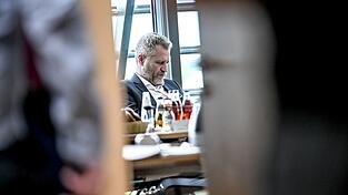 AfD-Politiker Petr Bystron weist die Vorw&uuml;rfe zur&uuml;ck. (Archivbild)