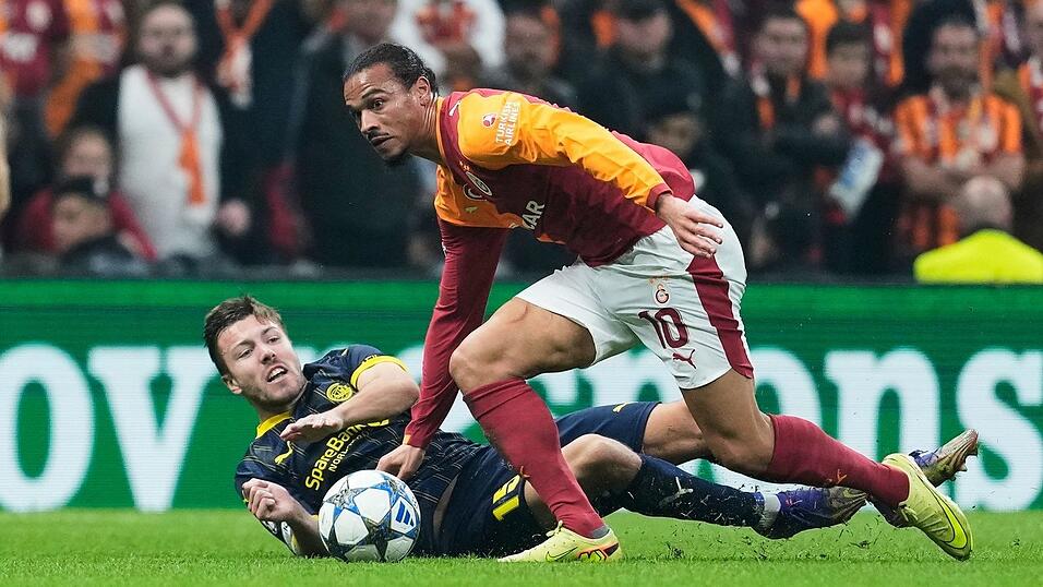Bei Galatasaray Istanbul will Leroy Sané seine Fähigkeiten beweisen (Archivbild).