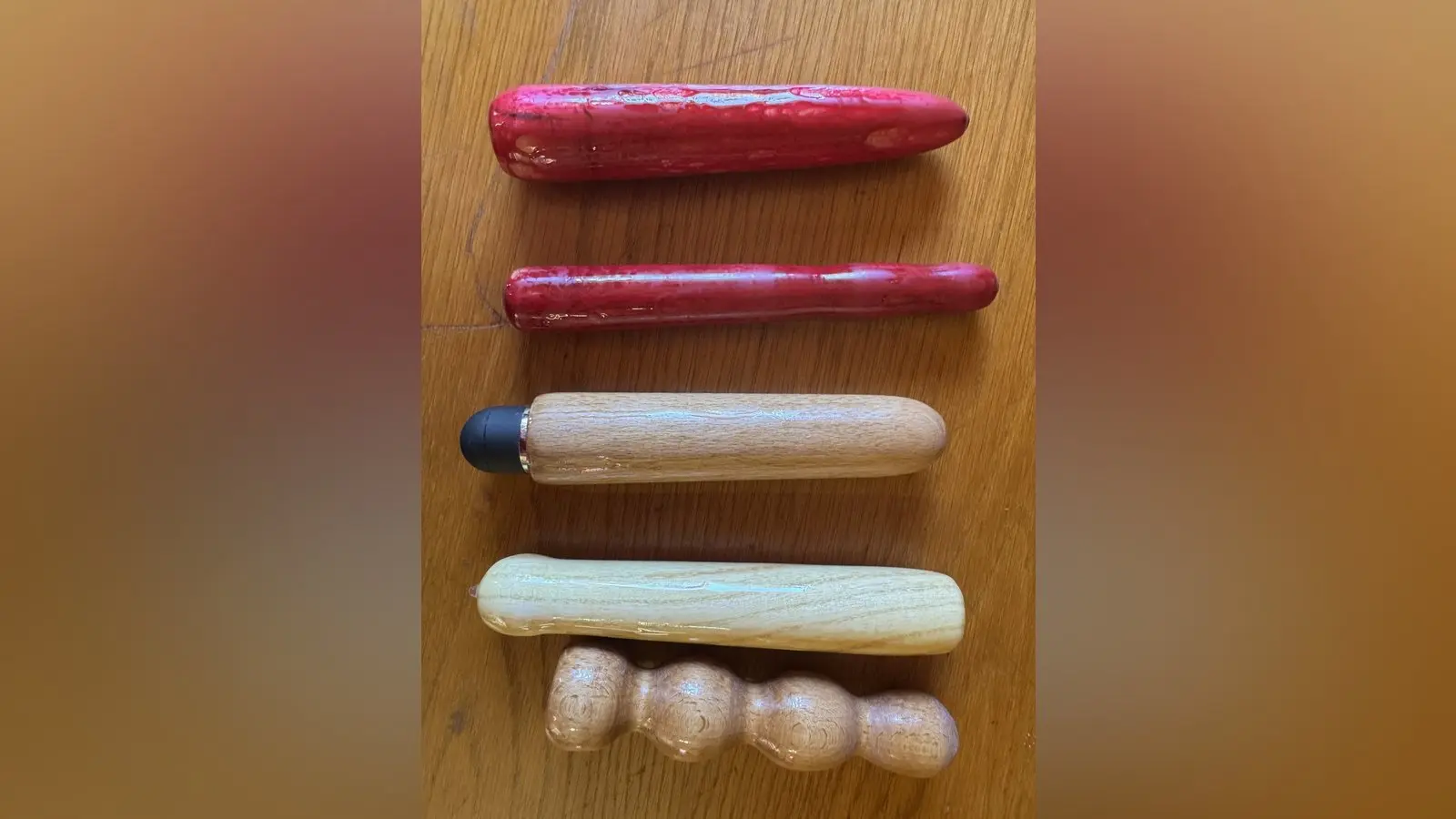 Der Drachselsrieder Dildo-Drechsler: nachhaltig und subtil
