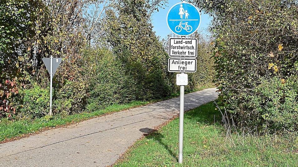 In den kommenden Wochen startet die Modernisierung des Radweges von Viecht nach Tiefenbach.